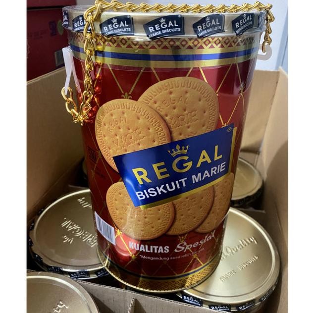 

Marie Regal Kaleng Special 1Kg - Biskuit Indonesia Bpom Ri