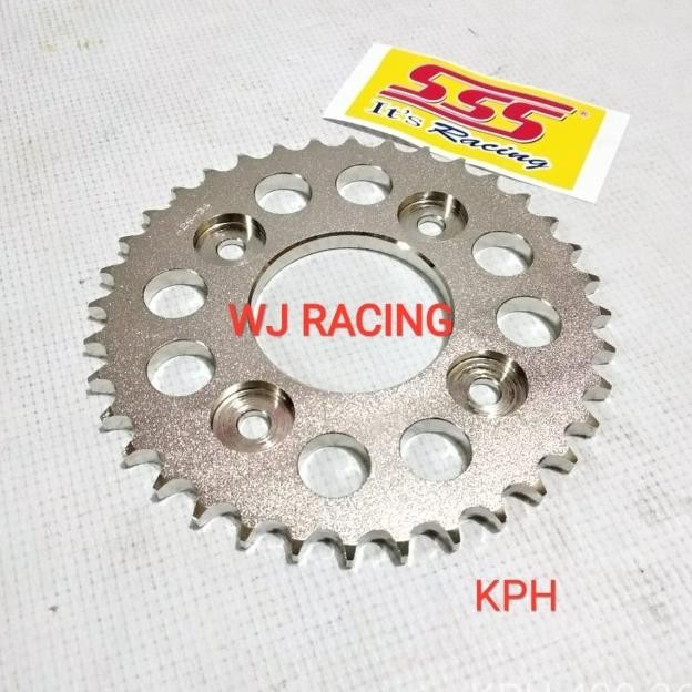 Gear Belakang Sss (428) Karisma - Supra 125 - Blade Size 30T - 40T