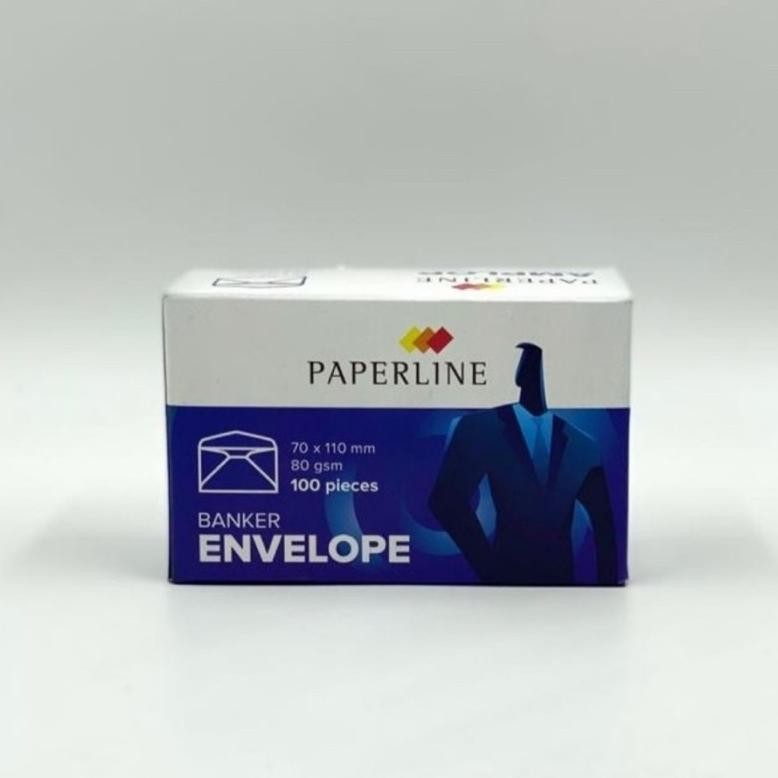 

Amplop Putih Kecil Paperline Banker isi 100 pcs yang laris