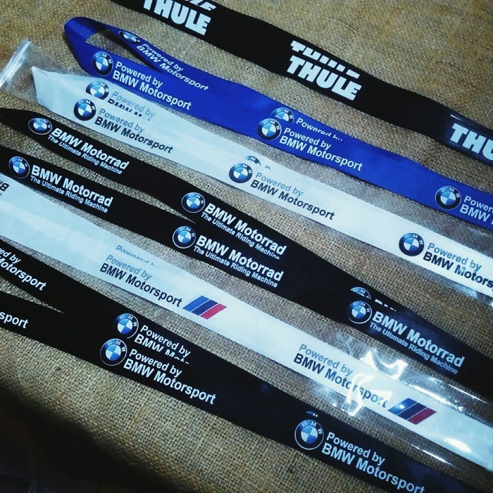 

Sale Lanyard Bmw Motorrad Thule Bmw Motorsport Tali Id