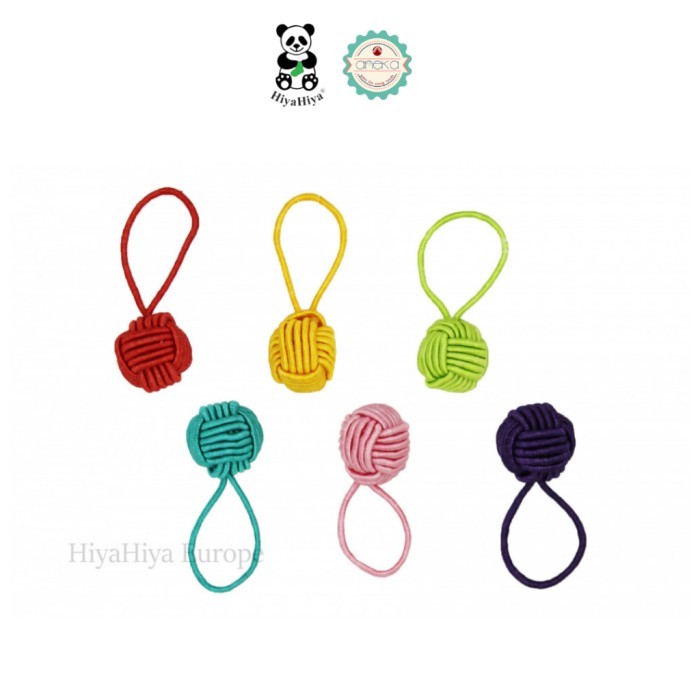 

Sale Hiyahiya - Alat Penanda Rajut / Yarn Ball Stitch Markers