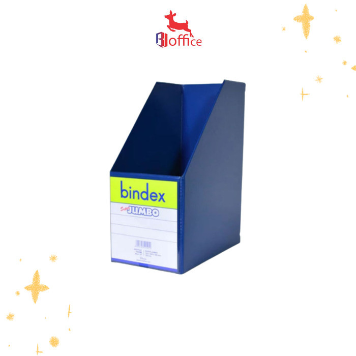 

Sale Bindex Box File Super Jumbo 15 Cm - 1035B - Original