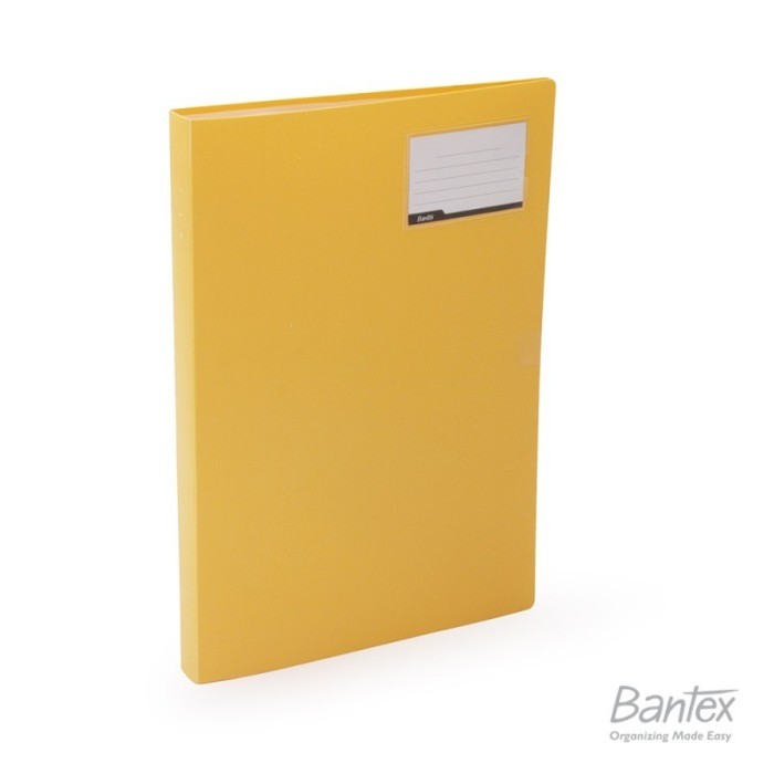 

Sale Bantex Display Book 40 Pockets Folio #3185