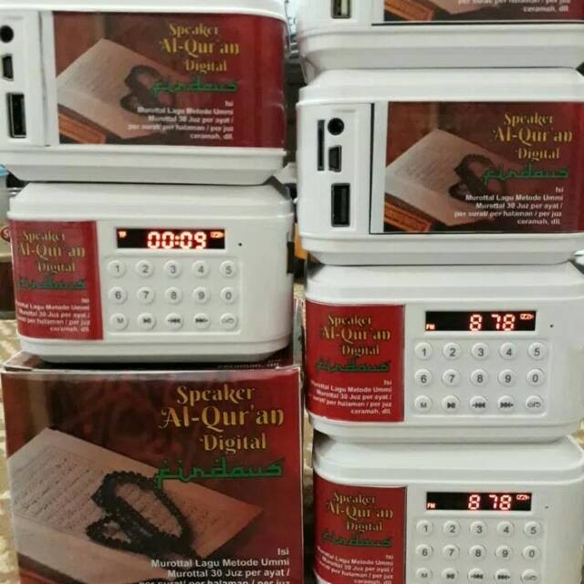Terbaru Speaker Al Quran Firdaus Murottal Metode Ummi Adavance Tp 600