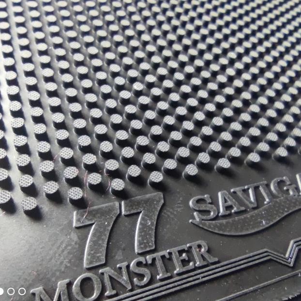 Saviga 77 Monster Ox - Karet Pingpong Tenis Meja Bintik Panjang Lentur