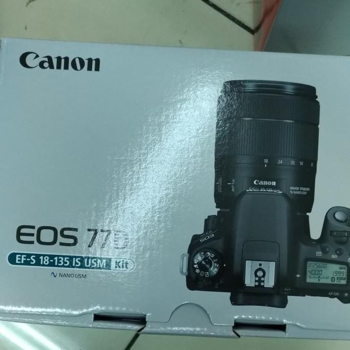 [ Rey Acc ] Canon Eos 77D Wifi Body Only