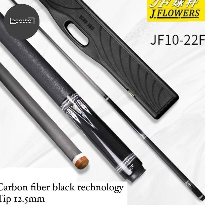 Jflowers Jf10-22f Jf10-23f Carbon Stik Billiard