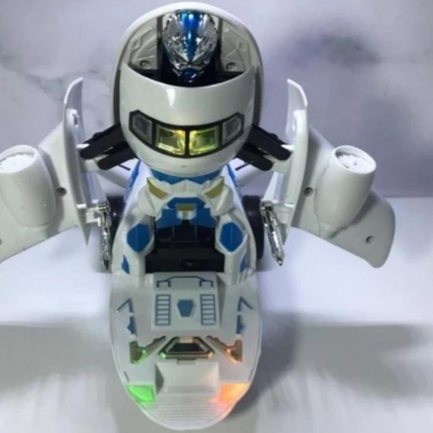 Baru - Mainan Anak Pesawat Robot / pesawat Airbus Bisa Jadi Robot / Mainan anak laki laki / AIRBUS D