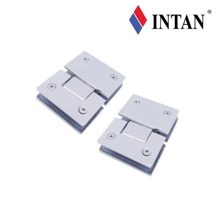 Promo!! Shower Hinge / Engsel Pintu Kaca Otomatis 518 Denka
