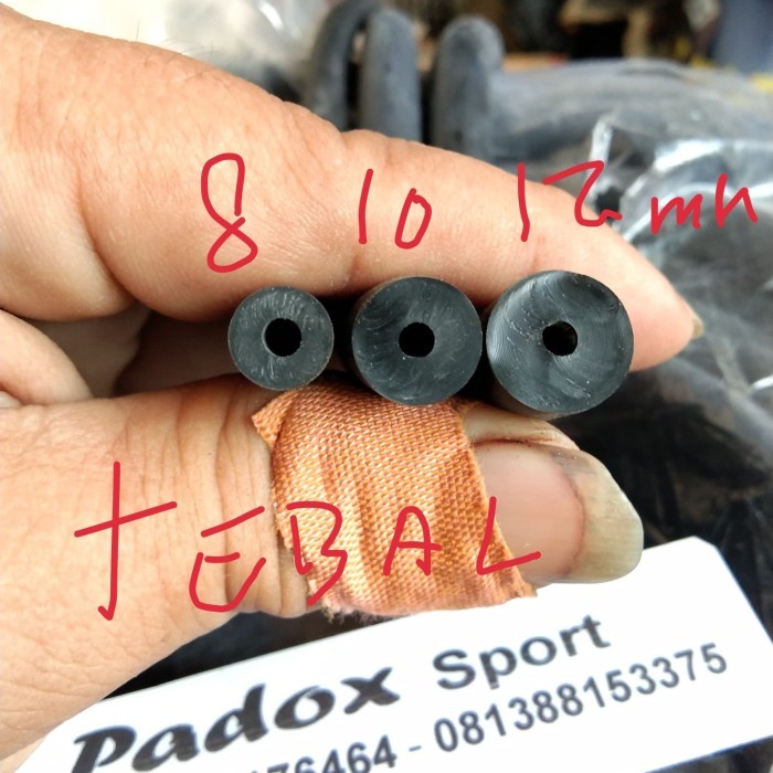 Promo Karet Speargun 12Mm Tebal Permeter Karet Panah Ikan Spearfishing Padox
