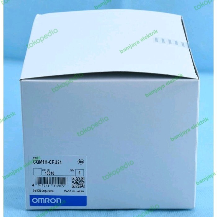 NEW SALE plc omron CQM1H-CPU11 barang new and original redy