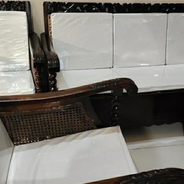 Custom alas duduk rebonded bahan custom