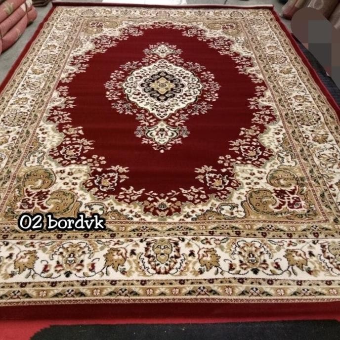 ready lagi terlaris made in iran tebal empuk import karpet permadani b