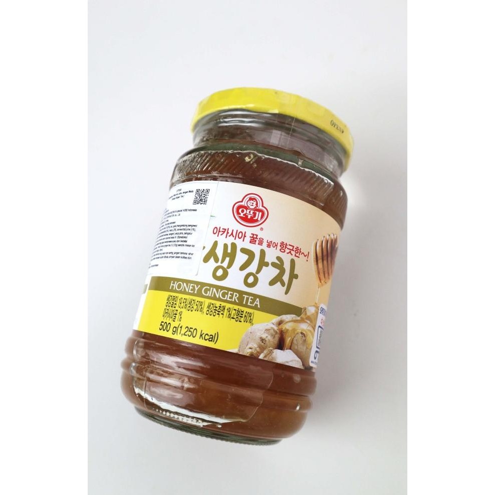 

Ottogi Ginger Tea 500Gr Madu Rasa Jahe Korea