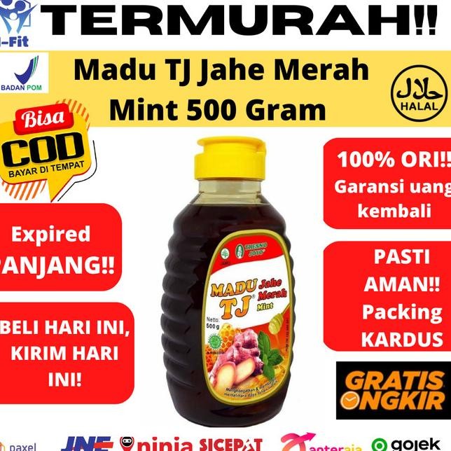 

Madu Tj Jahe Merah Nt 500 Gram Tresno Joyo Untuk Daya Tahan Tubuh