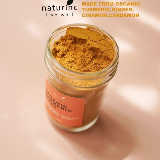 

Naturinc, Organic Turmeric Blend Latte Golden Lk Kunyit Jahe