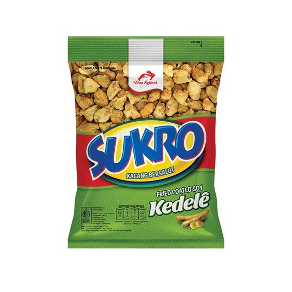 

DK KACANG SUKRO KEDELE 95 GR