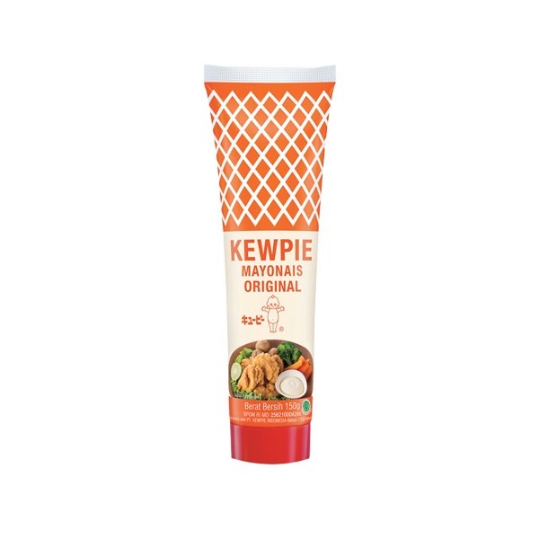 

KEWPIE MAYONAIS ORIGINAL 150 GR