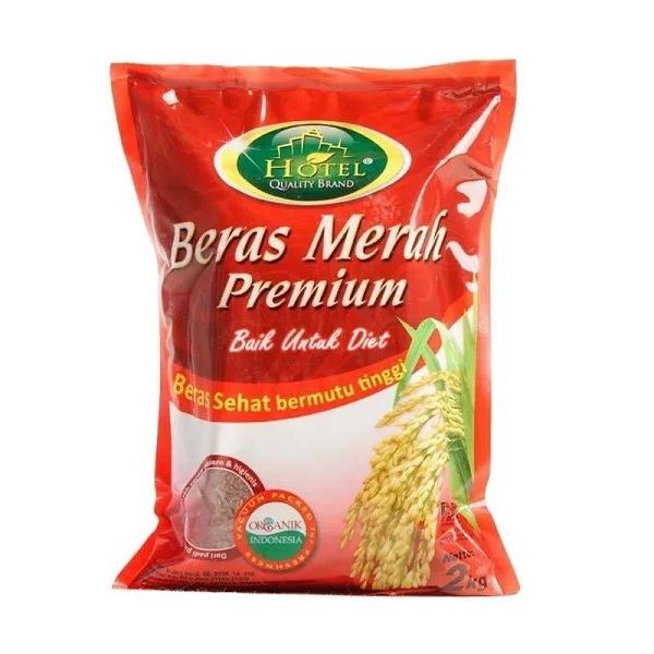 

HOTEL ORGANIC RED RICE 2 KG