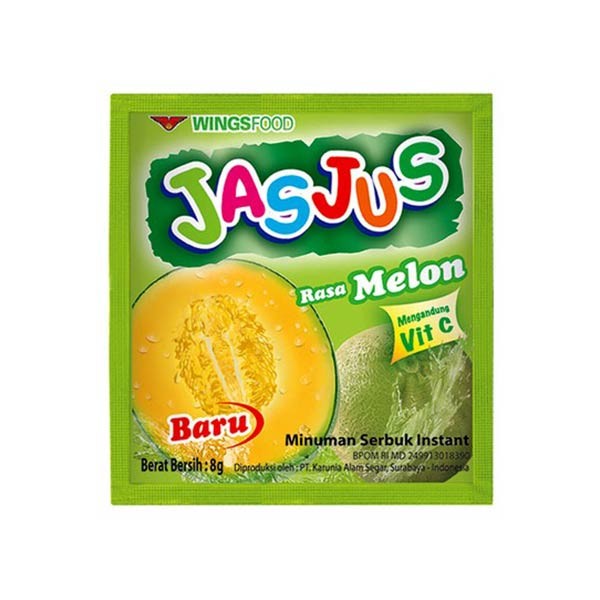 

JAS - JUS MLN 10 PCS X 10 GR