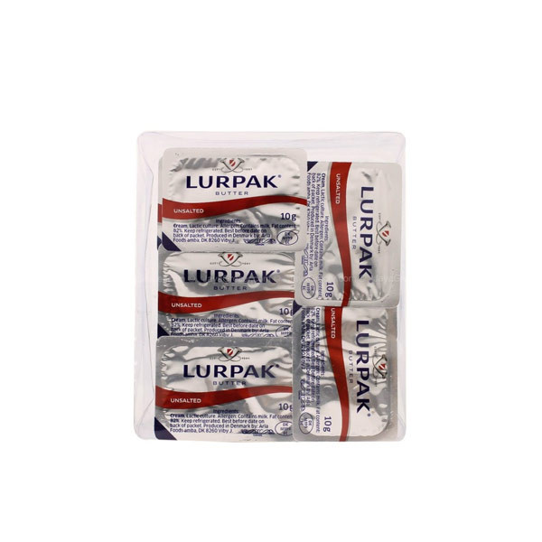 

LUPRAK BUTTER UNSALTED 10 GR X 10 PCS
