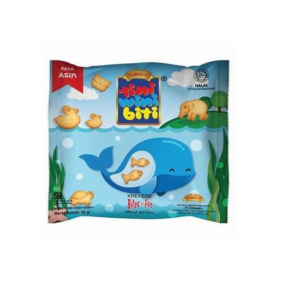 

TINI WINI BITI BISCUIT MANIS 20 GR