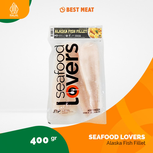 

Seafood Lovers Alaska Fish Fillet 400 gram