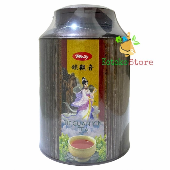 

Meily Chinese Tea Tieguanyin / Oolong Tie Guan Yin Tea 500gr