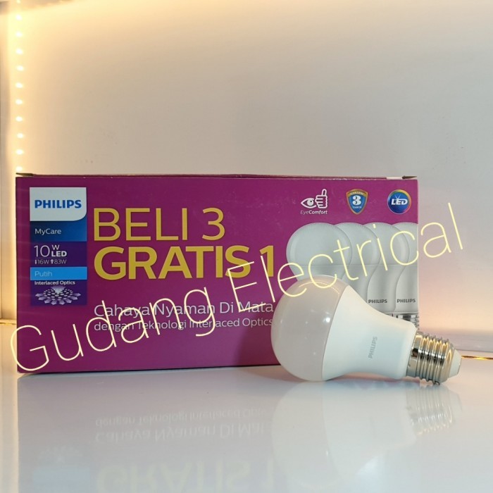 Termurah Lampu Led Paket 10 Watt Philips