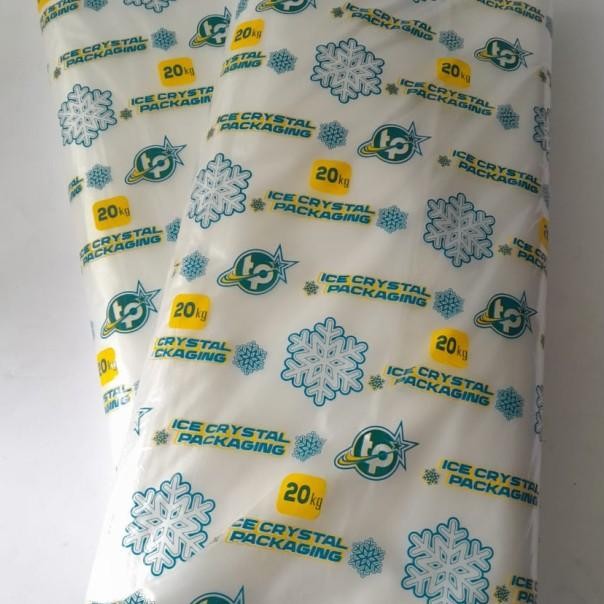 Plastik Kemasan Es Kristal 20 Kg