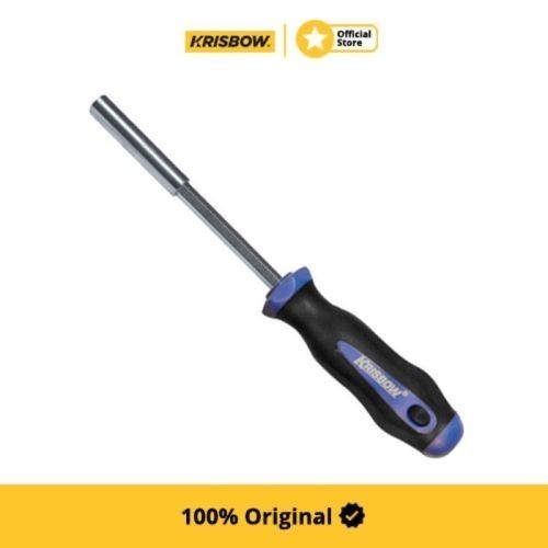 Krisbow Nut Screwdriver Obeng Socket 4.5X125 Mm
