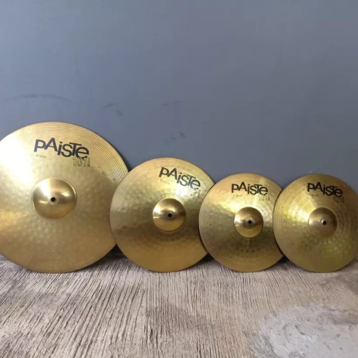 Cymbal set Paiste 101