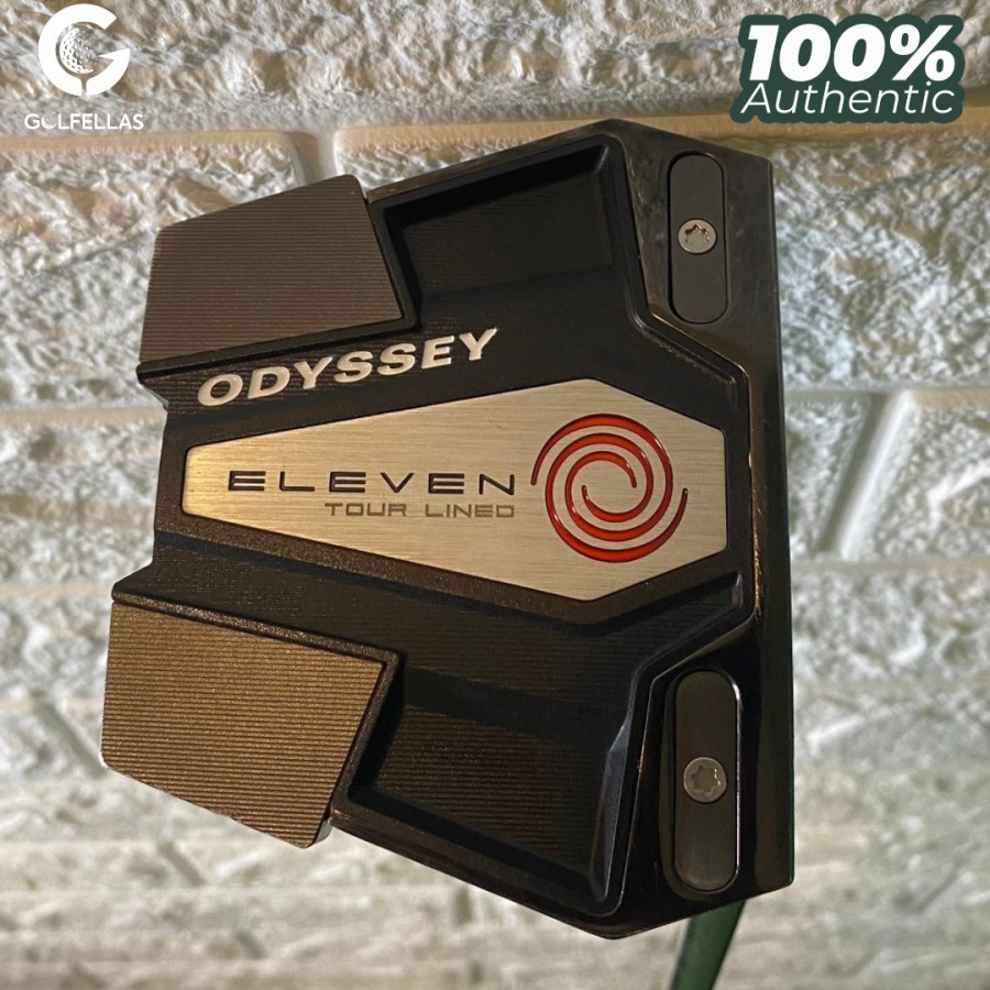 Odyssey Eleven Tour Lined Stroke Lab Putter 34 INCH + HC
