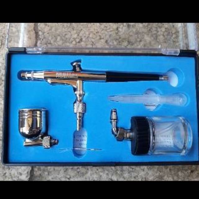 

T E R B A R U ready Paint brush air brush kit mollar german