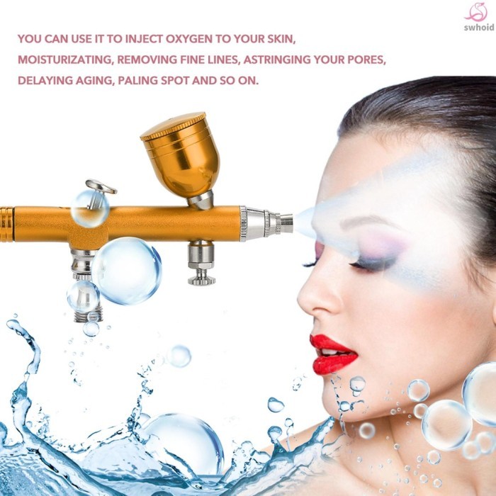 

T E R B A R U Set Pen Airbrush Kompresor Udara Mini Portable Melukis Kue / Kerajinan