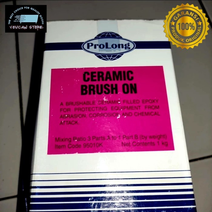 

T E R B A R U Prolong Ceramic Brush On