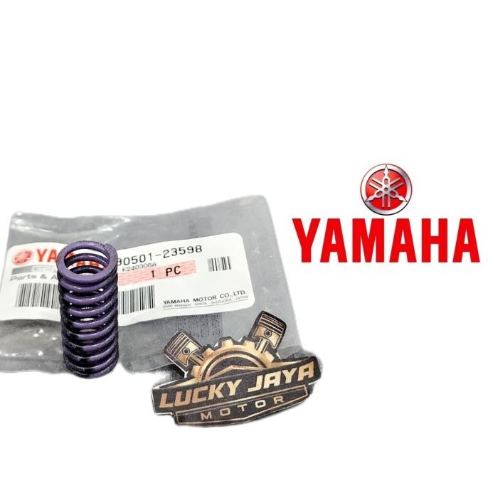 hanya disini] Per Kopling Yamaha Yz 125 Yz125 90501-23598 Original Japan
