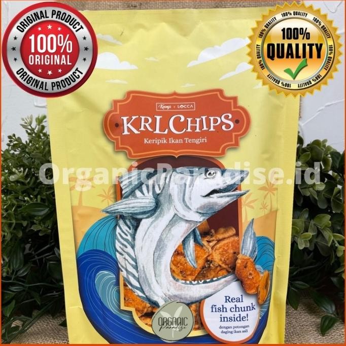 

Keripik Ikan Tenggiri KRL CHIPS dengan Daging Ikan Tenggiri Asli [terbaik]