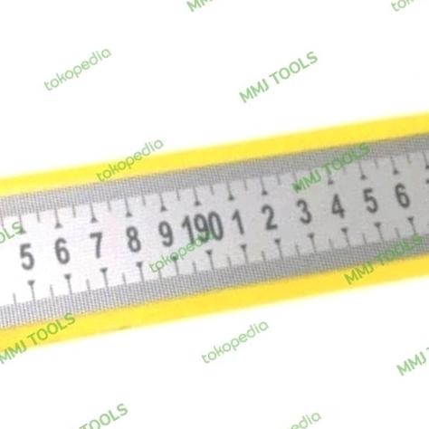 

TERBARU - Penggaris besi 2 meter - Mistar Baja 2 mtr (200 cm)