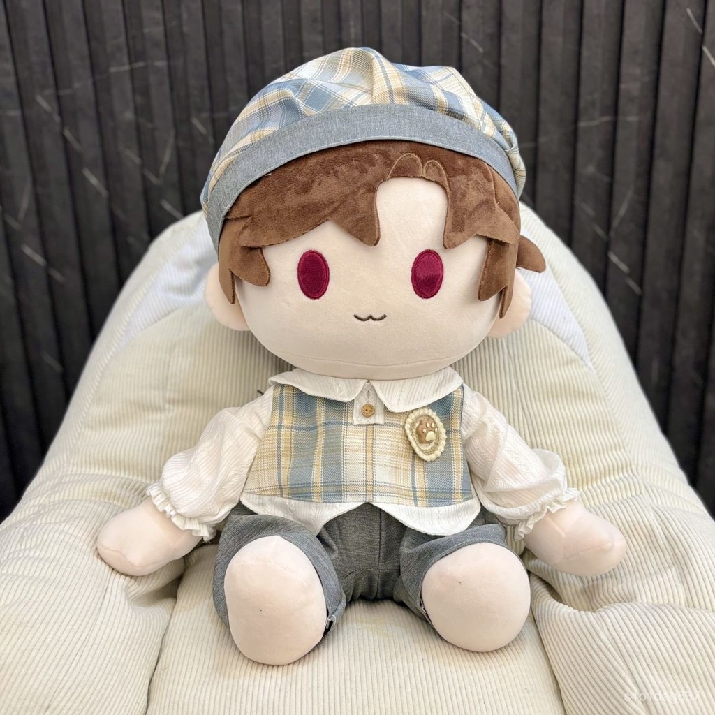 40cm Sitting Posture Doll Clothes Cotton Doll Clothes Doll Clothes Clothes Plush Doll Replacement Su