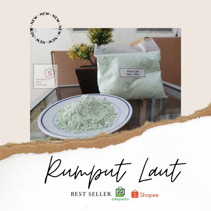 

Lhiu - Bumbu Tabur Rumput Laut Bubuk Perasa Makanan Seaweed - 1 Kg