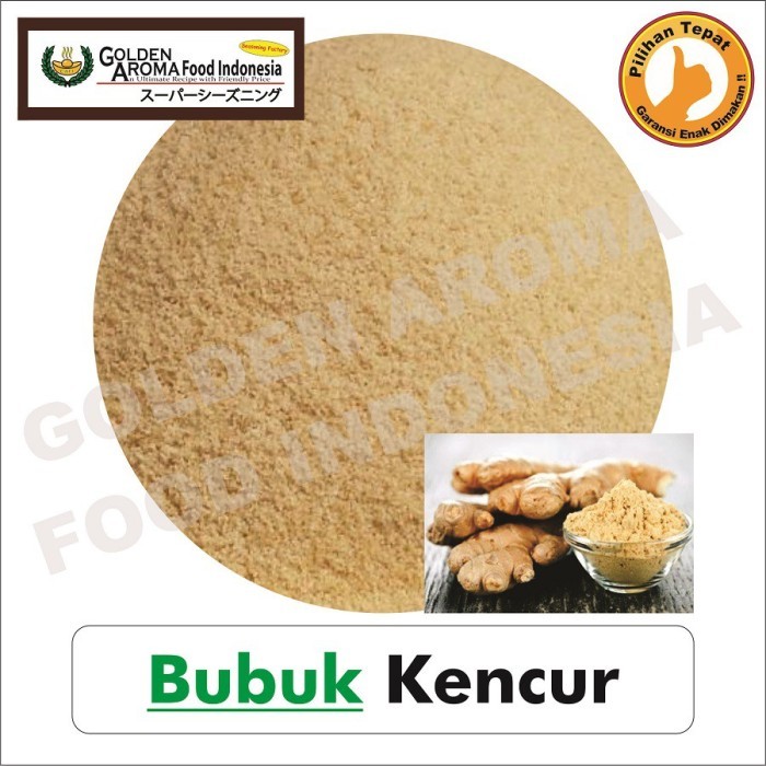 

Lhiu - Bumbu Rempah Serbaguna Murah Halal Bubuk Kencur 1000 Gr / 1 Kg