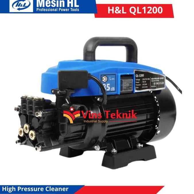 Ql1200 Hnl Ql 1200 Mesin Cuci Motor Mobil Jet Cleaner High Pressure