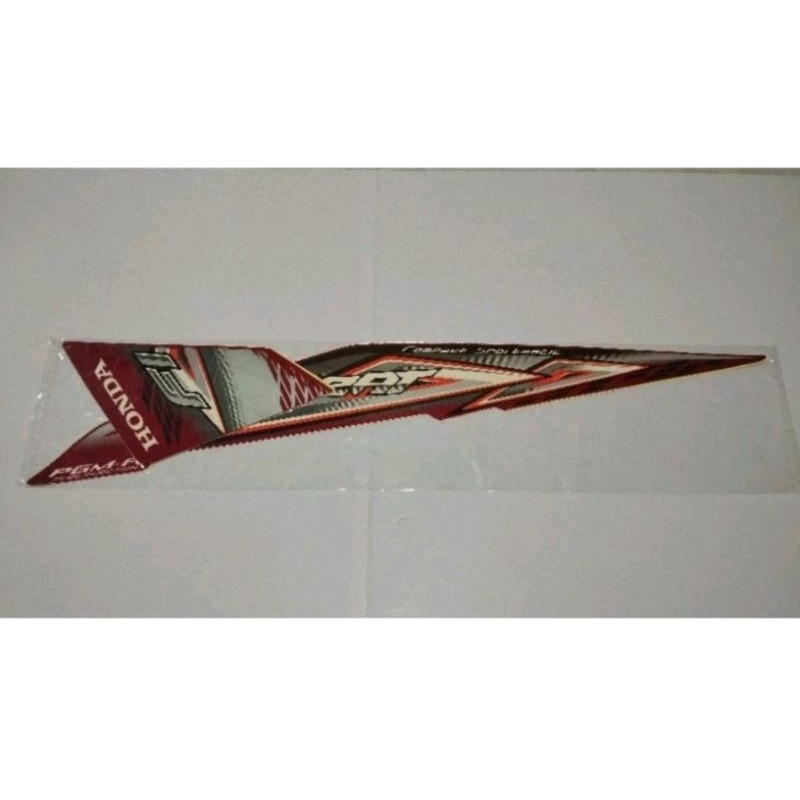 sticker striping motor Honda beat fi original tahun 2014