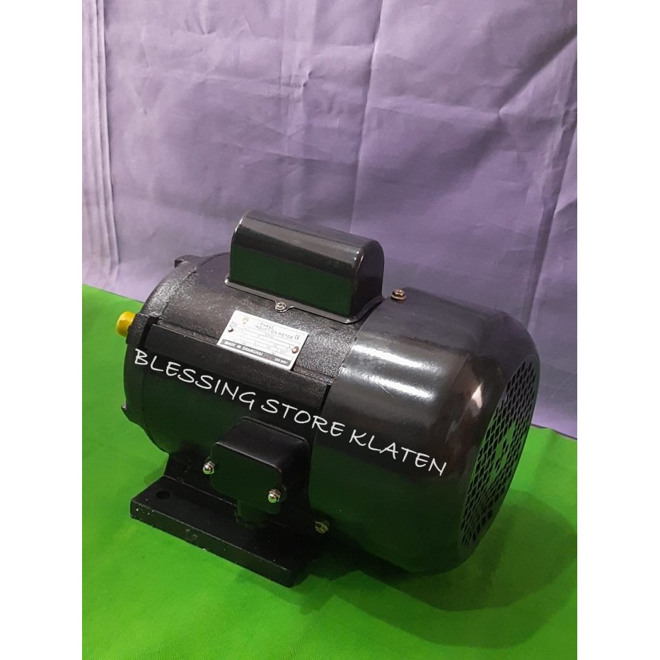 ,,,,,,,] DINAMO ELEKTRO MOTOR 1 HP / DINAMO PENGGERAK ELEKTRO MOTOR 1HP TEMBAGA