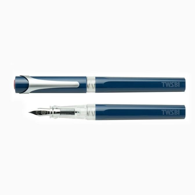 

TWSBI Swipe Prussian Blue Fountain Pen