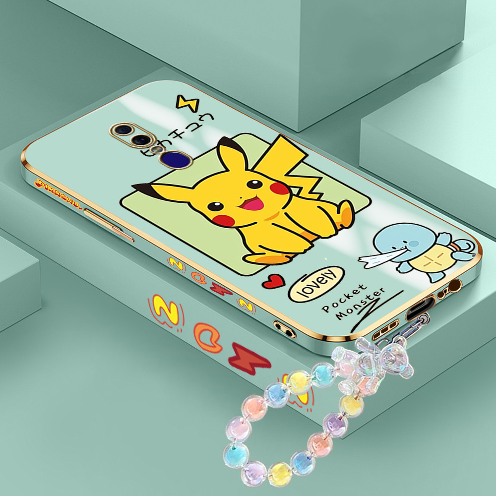 [Pengiriman Jakarta] OPPO A3 A9 2019 F1S F5 PLUS F7 Youth F11 Pro F9 K3 A7X Casing Ponsel Pola Pikac