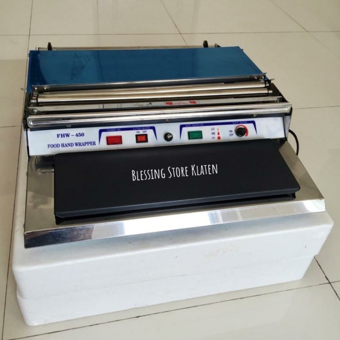 @#@#@#] MESIN PEMBUNGKUS MAKANAN HW 450 / HAND WRAPPING HW 450