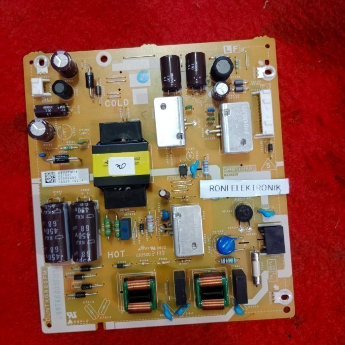 Regulator Tv Led Sharp 32SA4500I LC-32SA45001 - Psu Tv SHARP 32SA45001