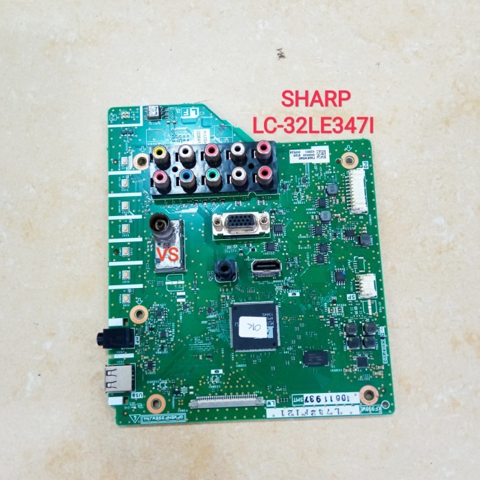 mb tv led sharp lc 32le3471 - lc-32le3471 - mainboard mesin tv led